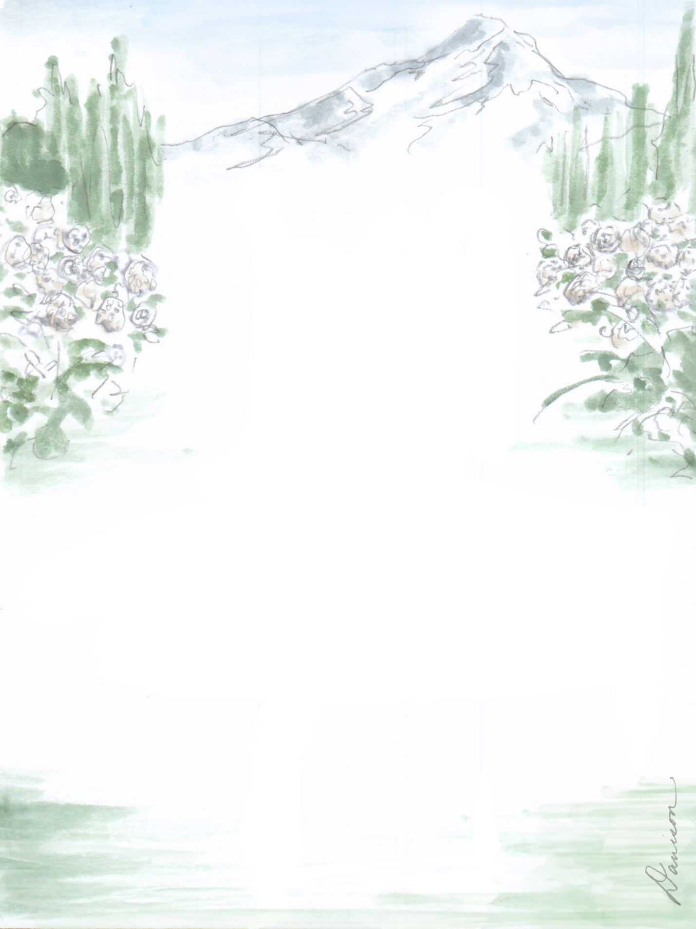 Custom Watercolor