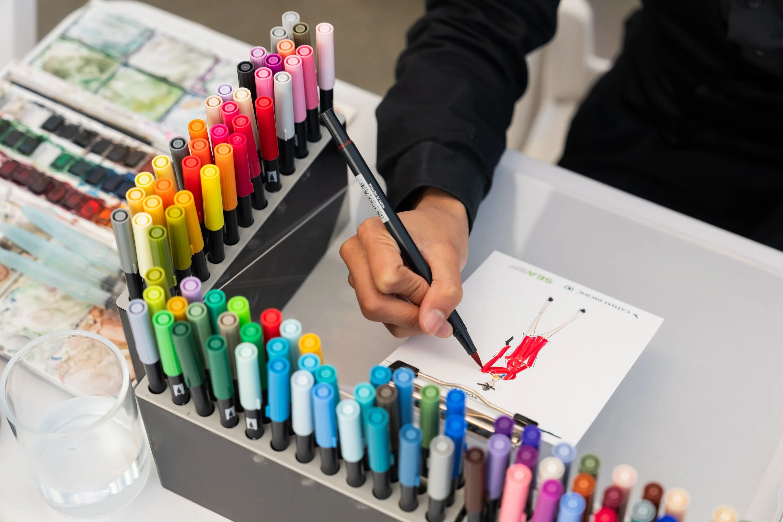 Live Brand Activations: Cathay Pacific in Seattle