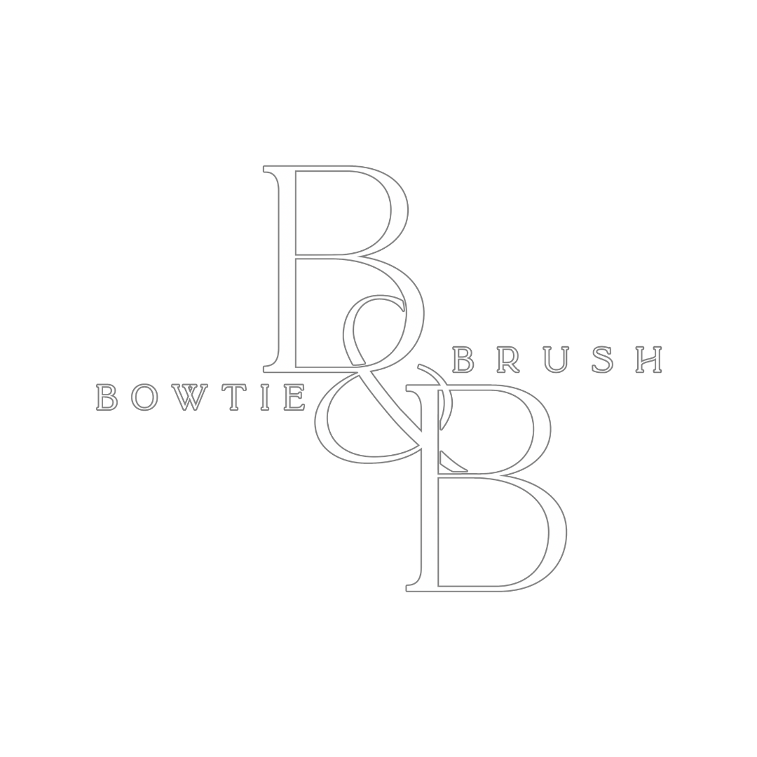 Bowtie &amp; Brush