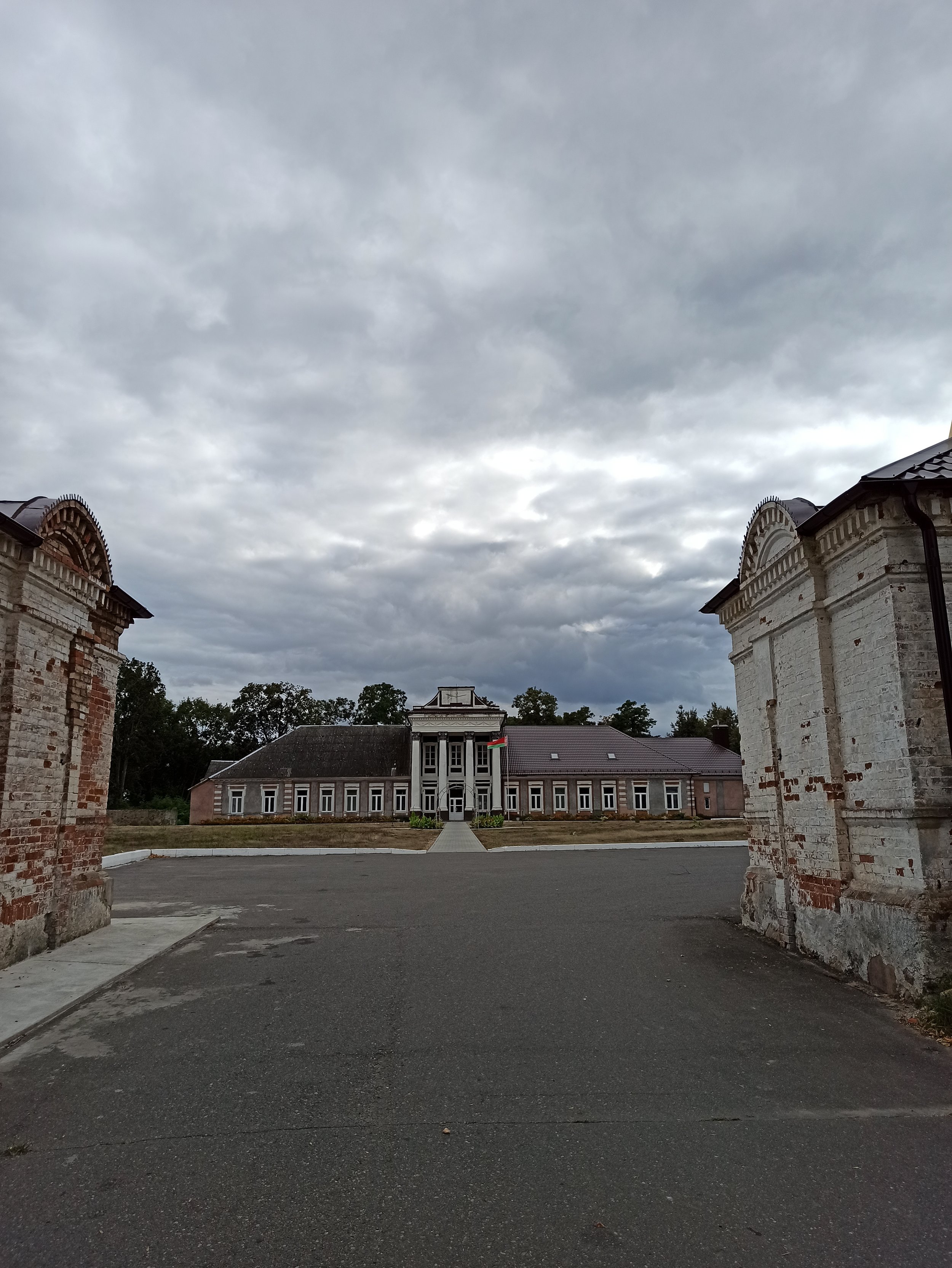 Sukhadolsky manors in Vialikaya Rahoznitsa, Masty rayon