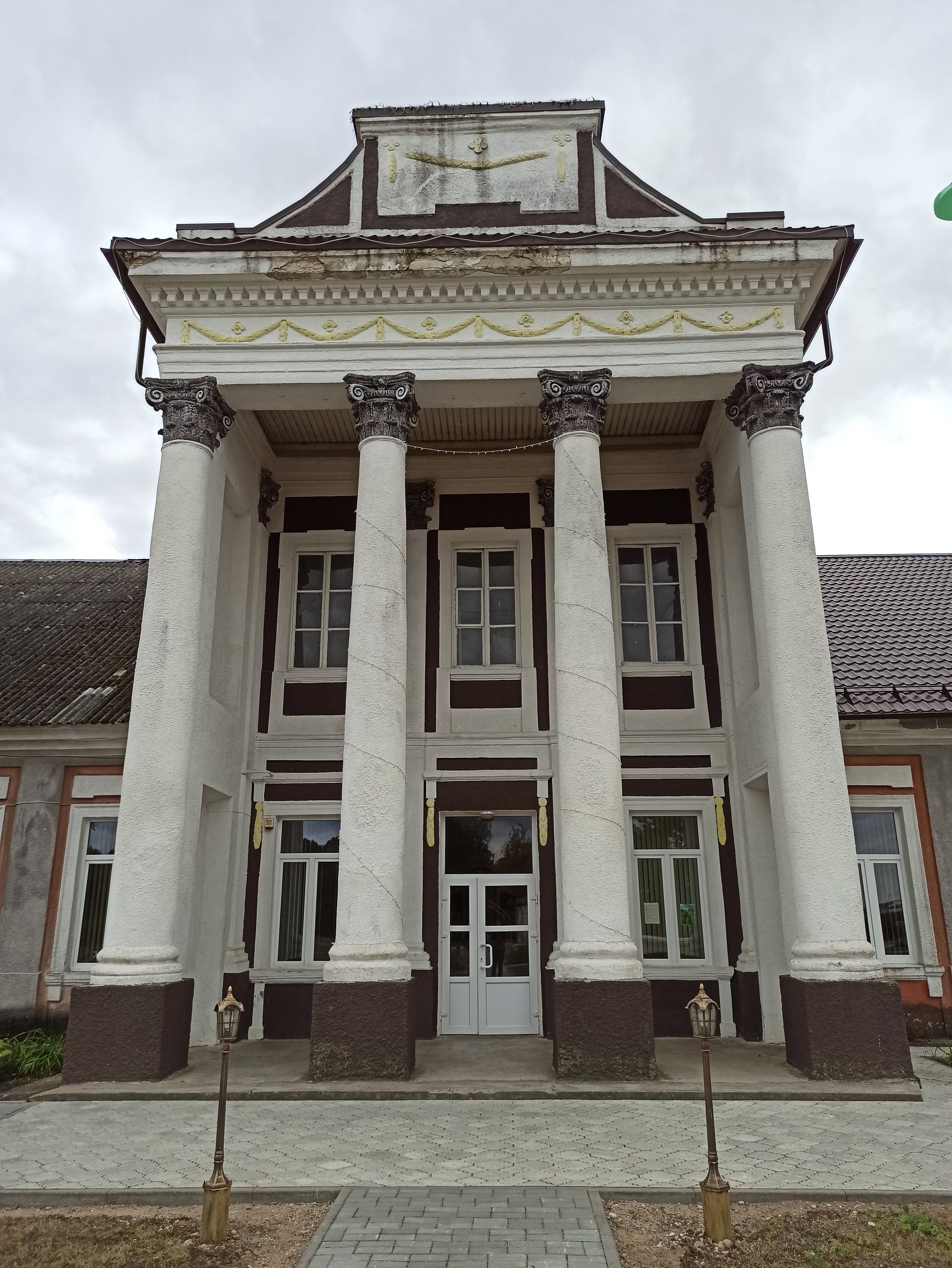 Sukhadolsky manors in Vialikaya Rahoznitsa, Masty rayon