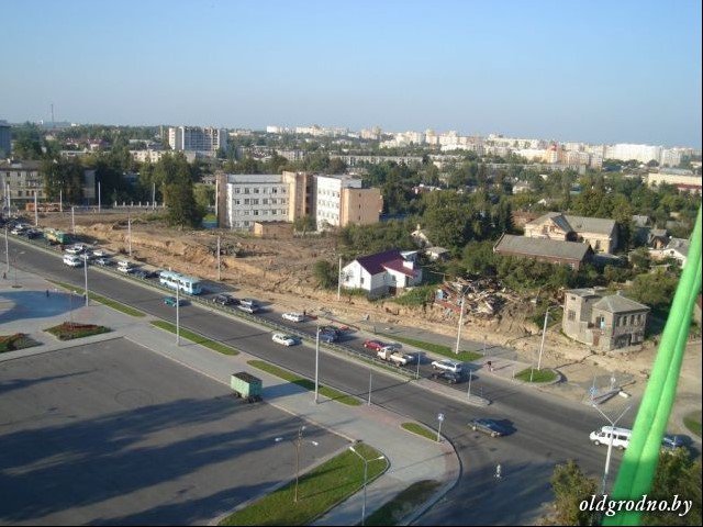 Знос раёна “Залатая Горка”, сумежнага з “Новым Светам”, Крыніца