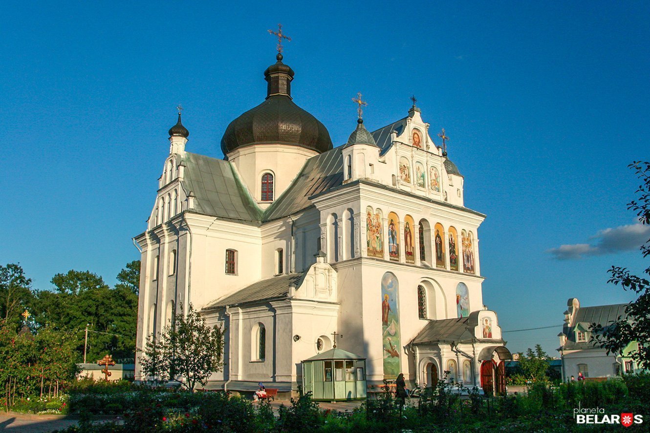 Figure 9d. Churches of the Minsk Icon of the Mother of God and the Nativity of the Theotokos in Murovanka, designs of the Epiphany Church and the St. Nicholas Church in Mogilev