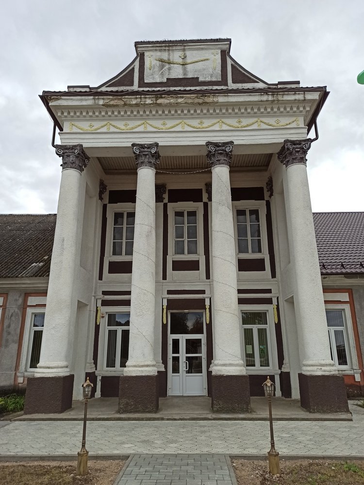 Sukhadolsky manors in Vialikaya Rahoznitsa, Masty rayon