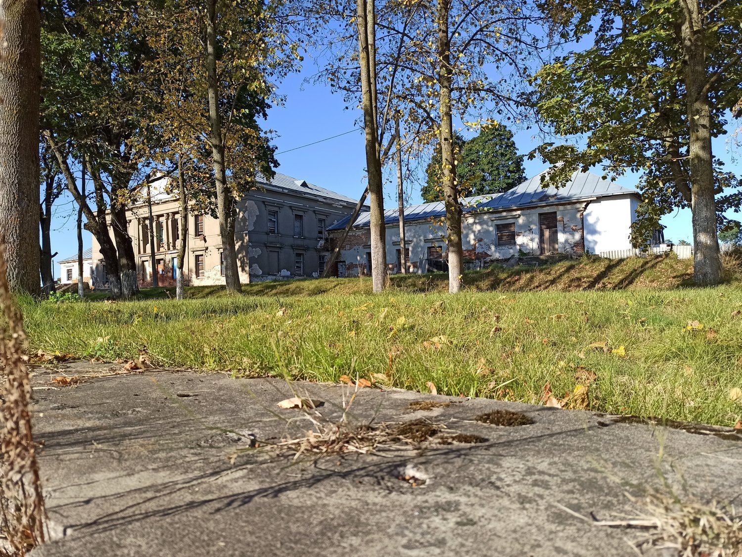 Radziwill palace in Palanechka, Baranavichi rayon
