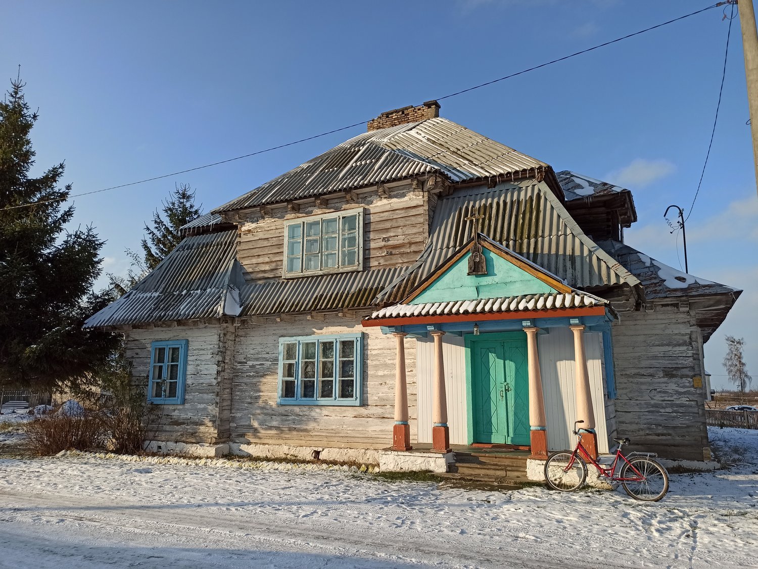 Ivanousky manor house in Halavichpole, Shchuchyn rayon