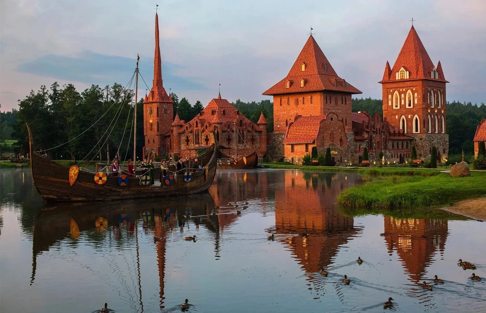 Historical park «Grand Duchy of&nbsp;Sula»