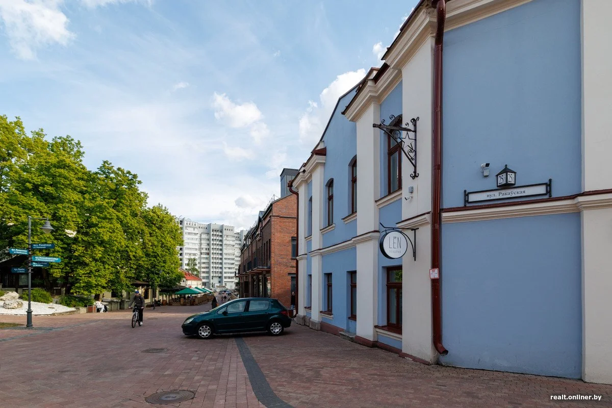 Rakauskaye Suburb following renovation