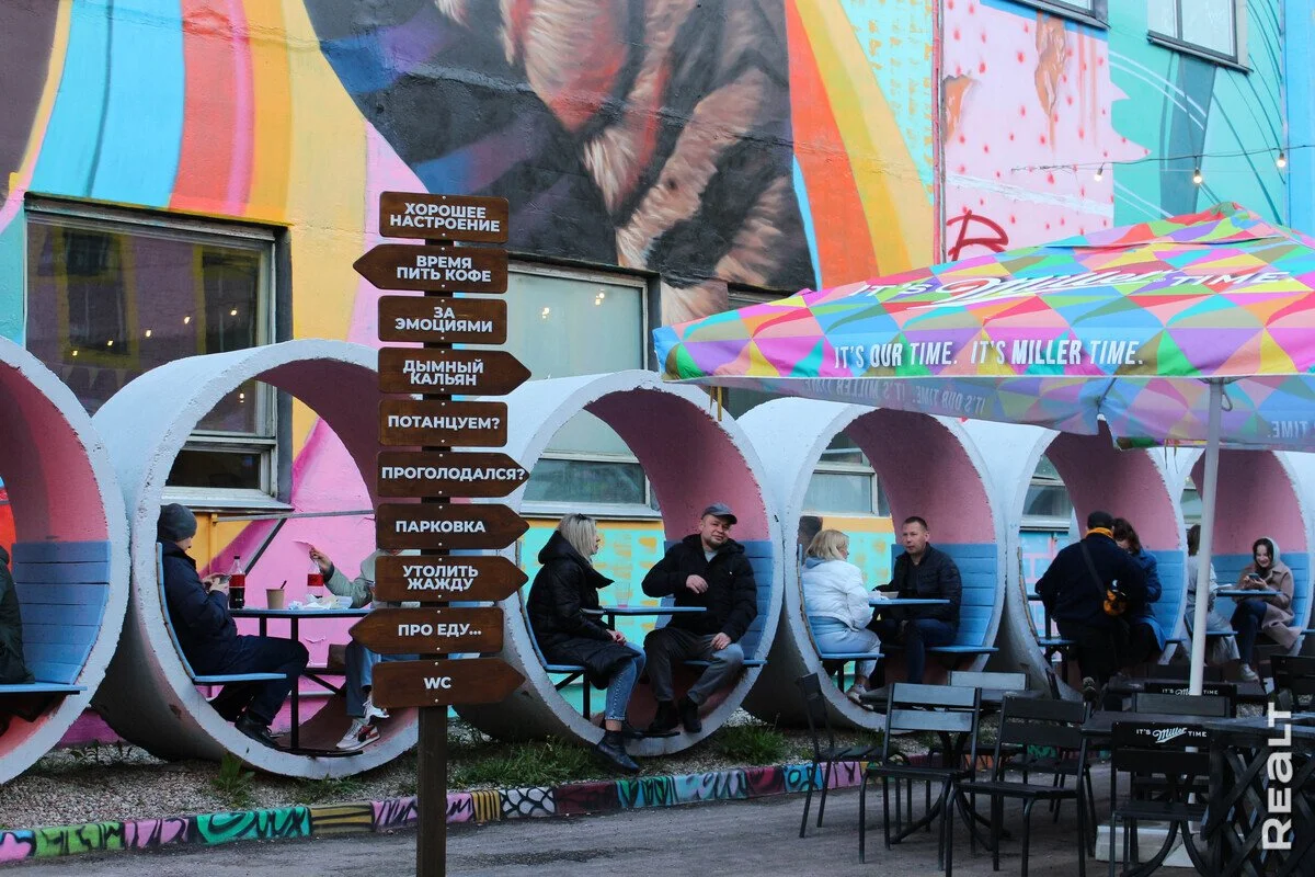 Luchshaya Ulitsa street food venue