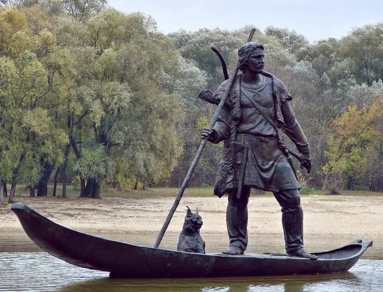   Лодачнік, або Першы гамяльчанін. Вячаслаў Далгоў, 2017,     Крыніца    
