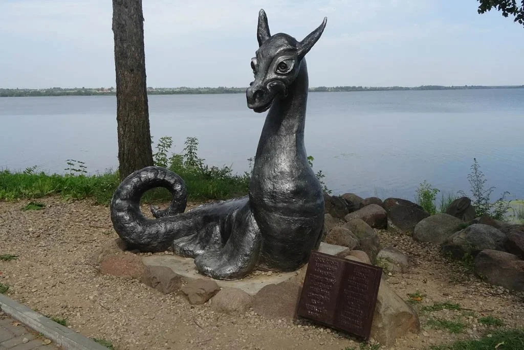   Лепельскі цмок. Леў Аганаў, 2013,     Крыніца    
