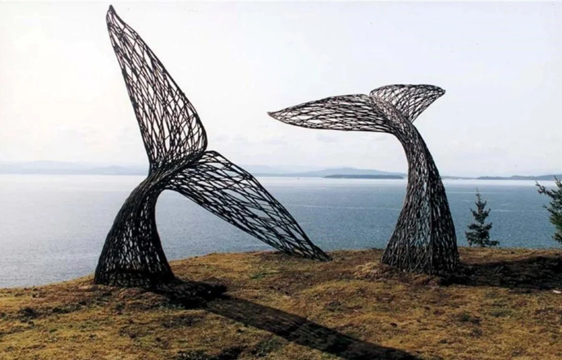   «Песня акіяна» (Хвасты кітоў) Пітэр Басбі, 1989,     Крыніца    