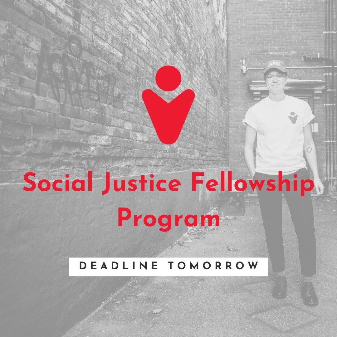 Deadline to apply to Level's Fellowship Program is tomorrow. Get your applications in! More information is at the link in our bio. #A2J #LevelJustice