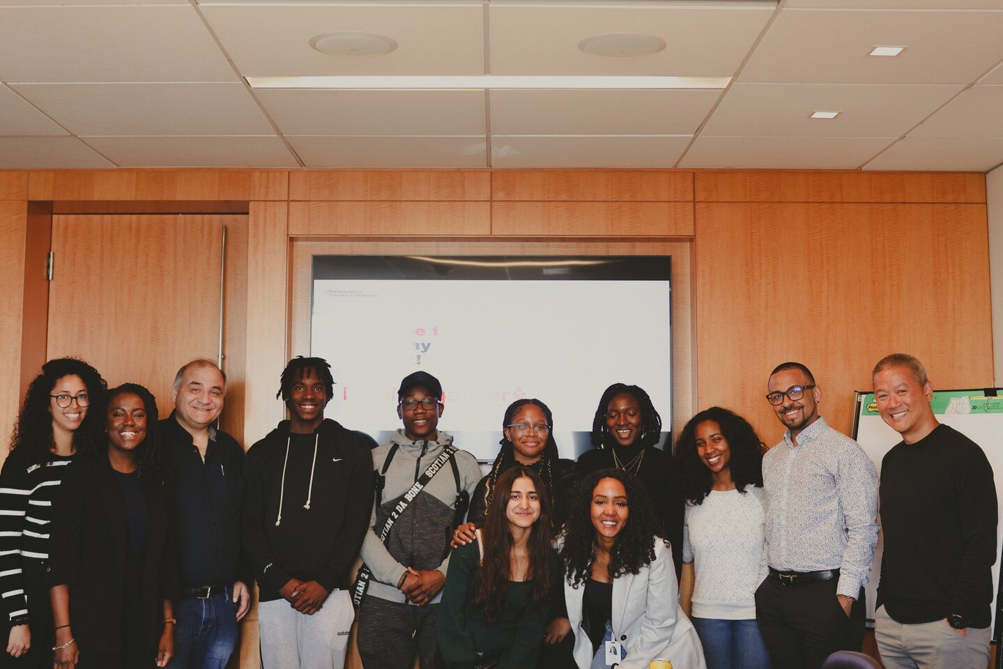 Thank you to Level&rsquo;s Premier Partner, @mccarthytetrault,  who hosted the students of Emery Collegiate&rsquo;s Law class, as a part of the Black Youth Justice Program (BYJP) at Level. The BYJP is an innovative justice education program for Black
