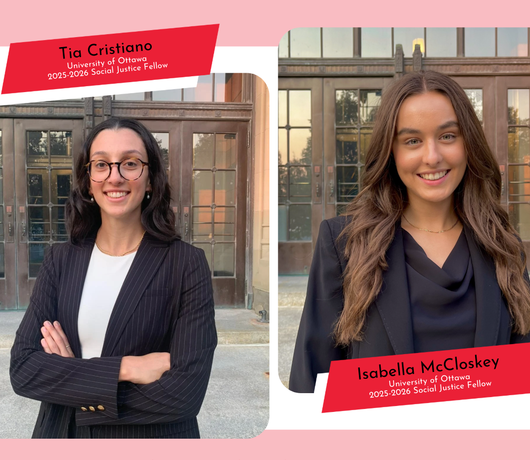 Meet the Winners of the 2025-2026 Social Justice Fellowship Award 