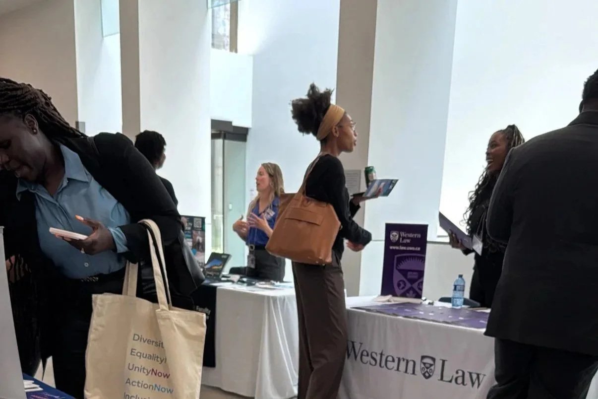 Level at BLSA’s Pre-Law Expo 2026