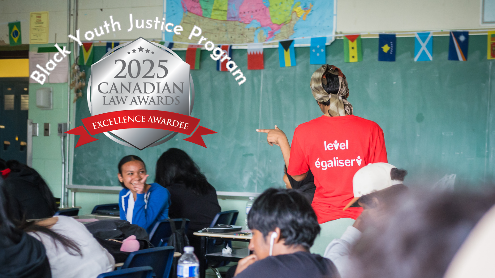 The Black Youth Justice Program Recognized by the Canadian Law Awards ...