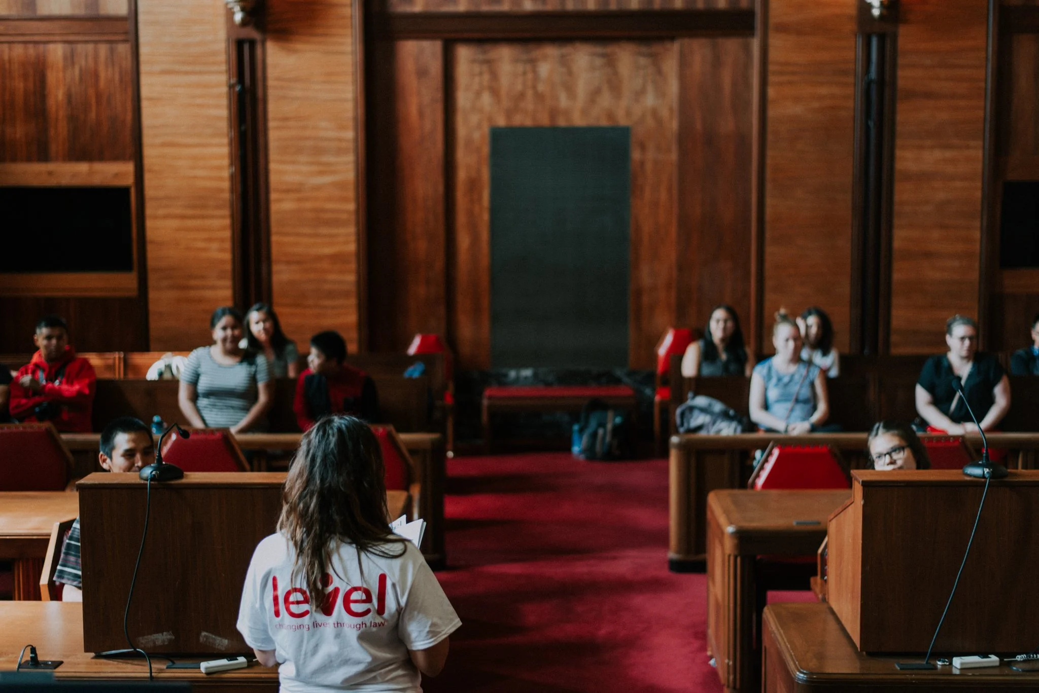 Indigenous Youth Outreach Program — Level. Changing Lives Through Law