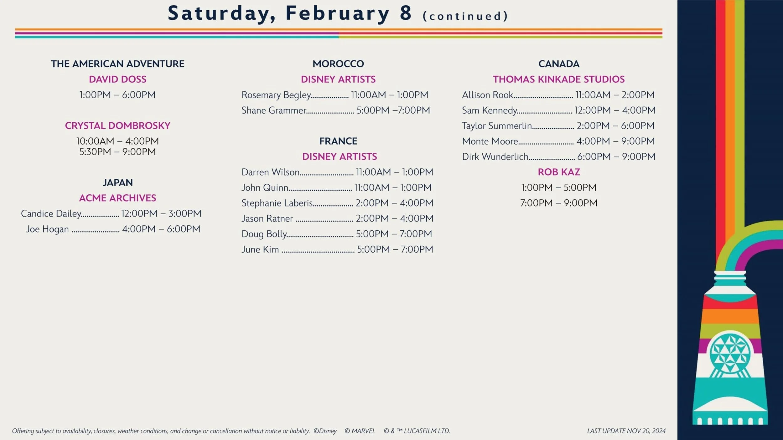 WDW-EPCOT-Festival-of-the-Arts-2025-Artist-Signing-feb8.jpg