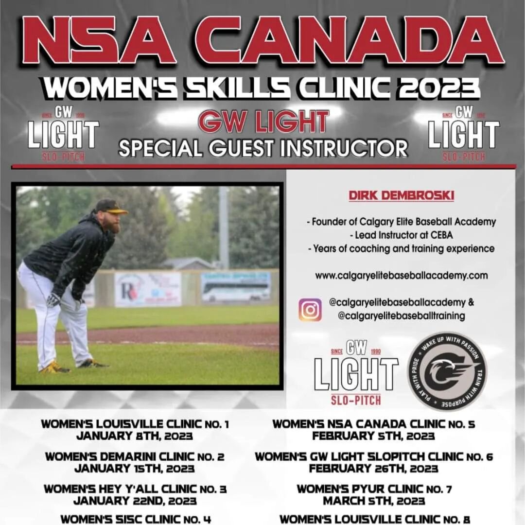 Getting invited to coach at other people's camps, team training or referrals in general are a great honor. I'm thrilled to be a guest instructor at the NSA Canada women's skill clinic this upcoming weekend.
.
.
.
#PASSION #PURPOSE #PRIDE
.
.
dirk@cal
