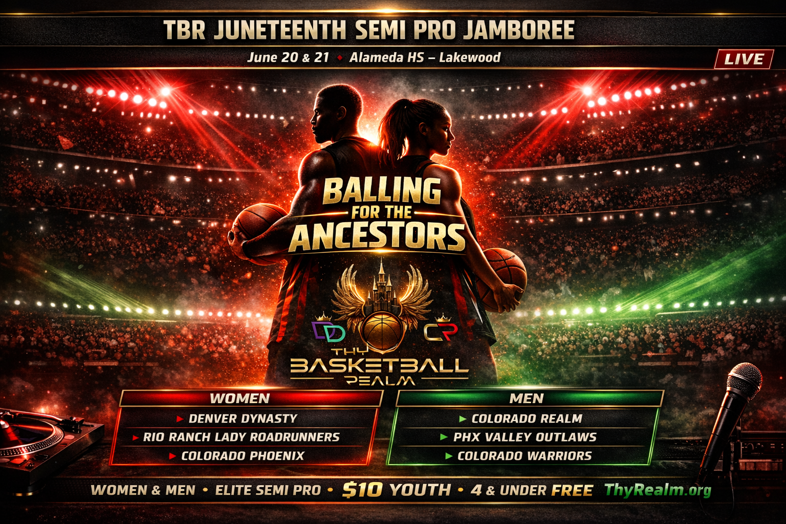 TBR JUNETEENTH JAMBOREE