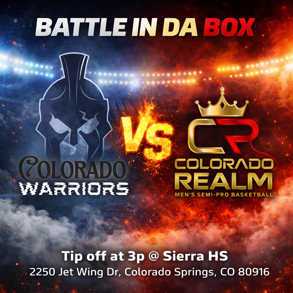 COLORADO REALM GAME DAY - AWAY 