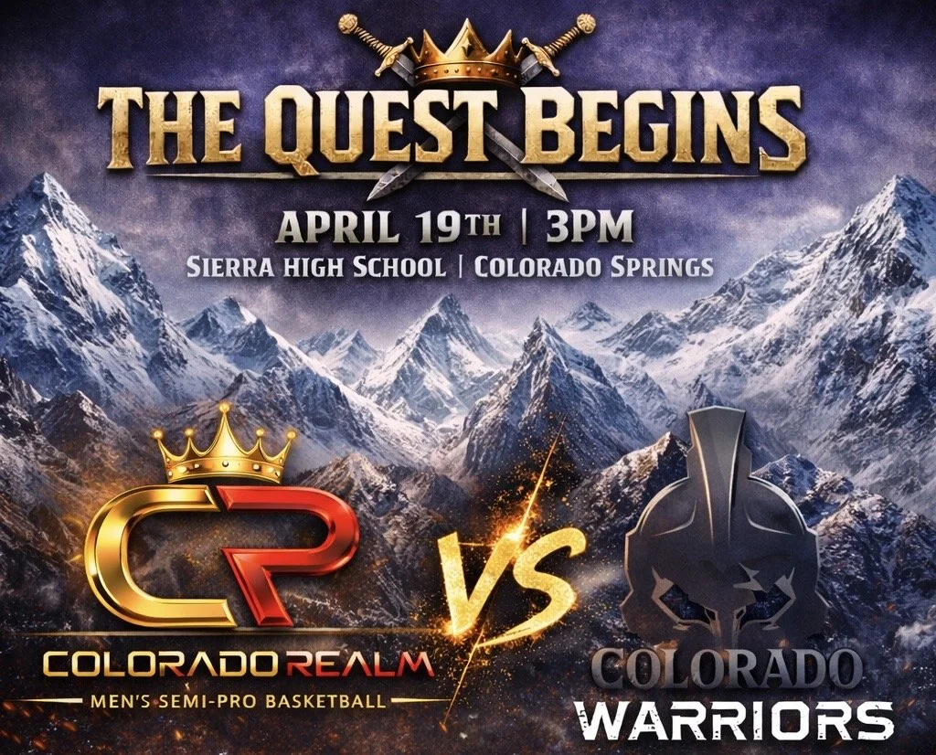 COLORADO REALM GAME DAY - AWAY 