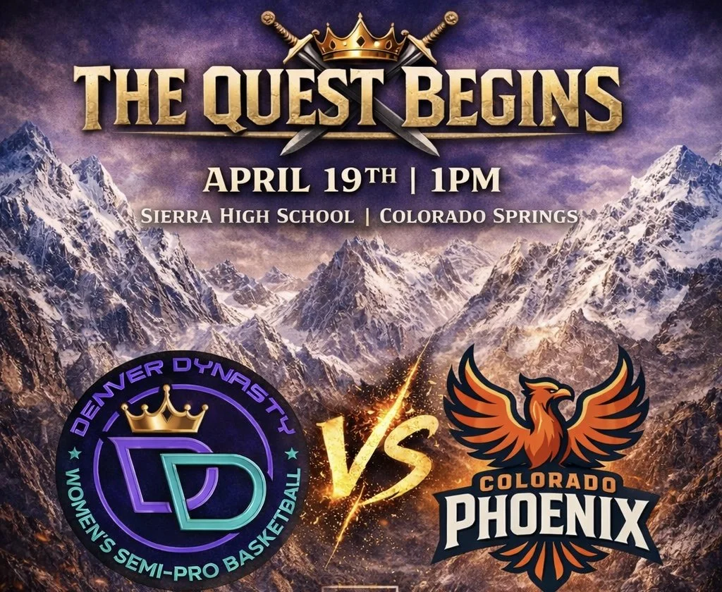 DENVER DYNASTY GAME DAY - AWAY