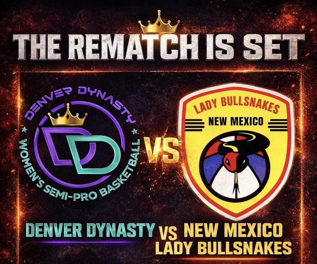 DENVER DYNASTY GAME DAY - HOME OPENER