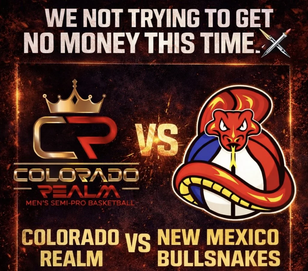 COLORADO REALM GAME DAY - HOME OPENER
