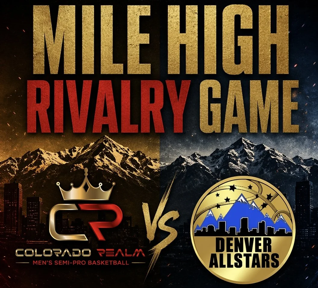 COLORADO REALM GAME DAY - AWAY
