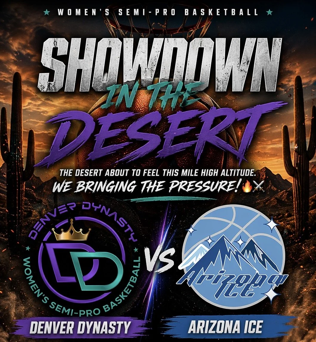 DENVER DYNASTY GAME DAY - AWAY