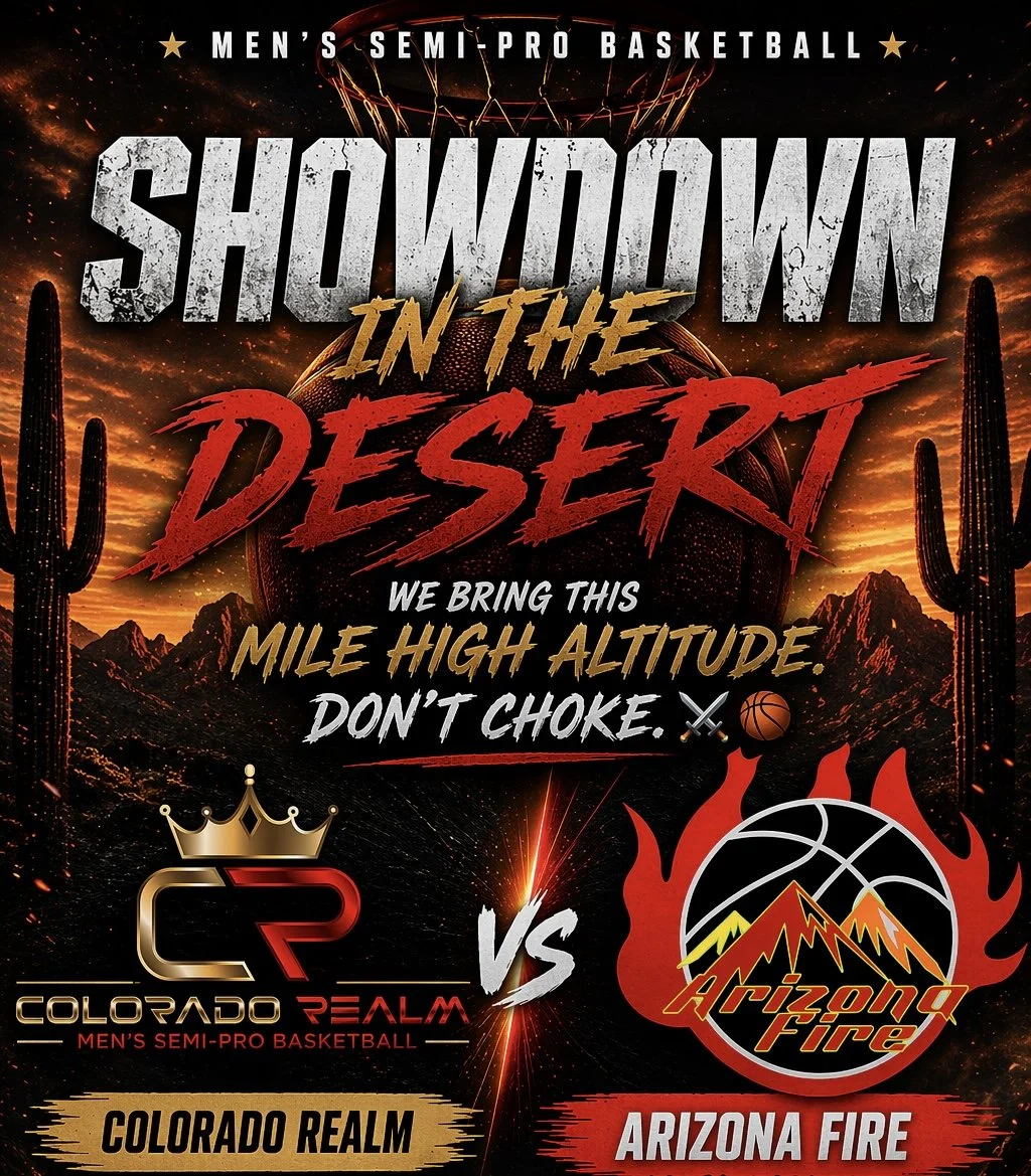 COLORADO REALM GAME DAY - AWAY 