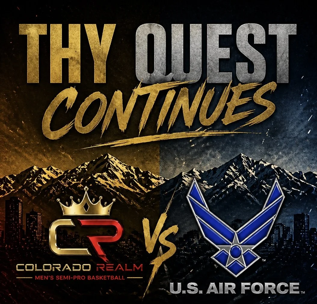 COLORADO REALM GAME DAY - AWAY