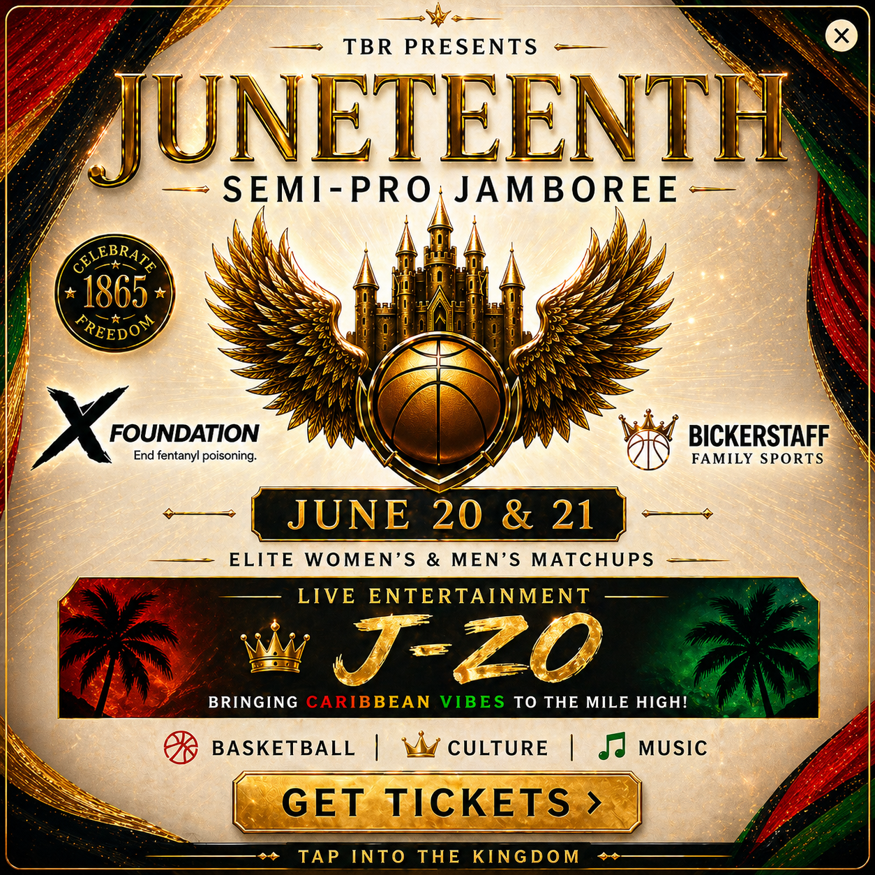 TBR JUNETEENTH JAMBOREE