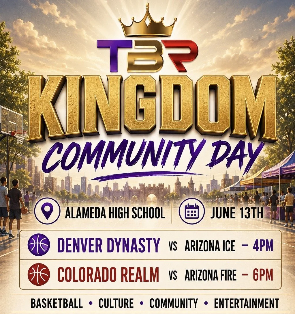 TBR KINGDOM COMMUNITY DAY