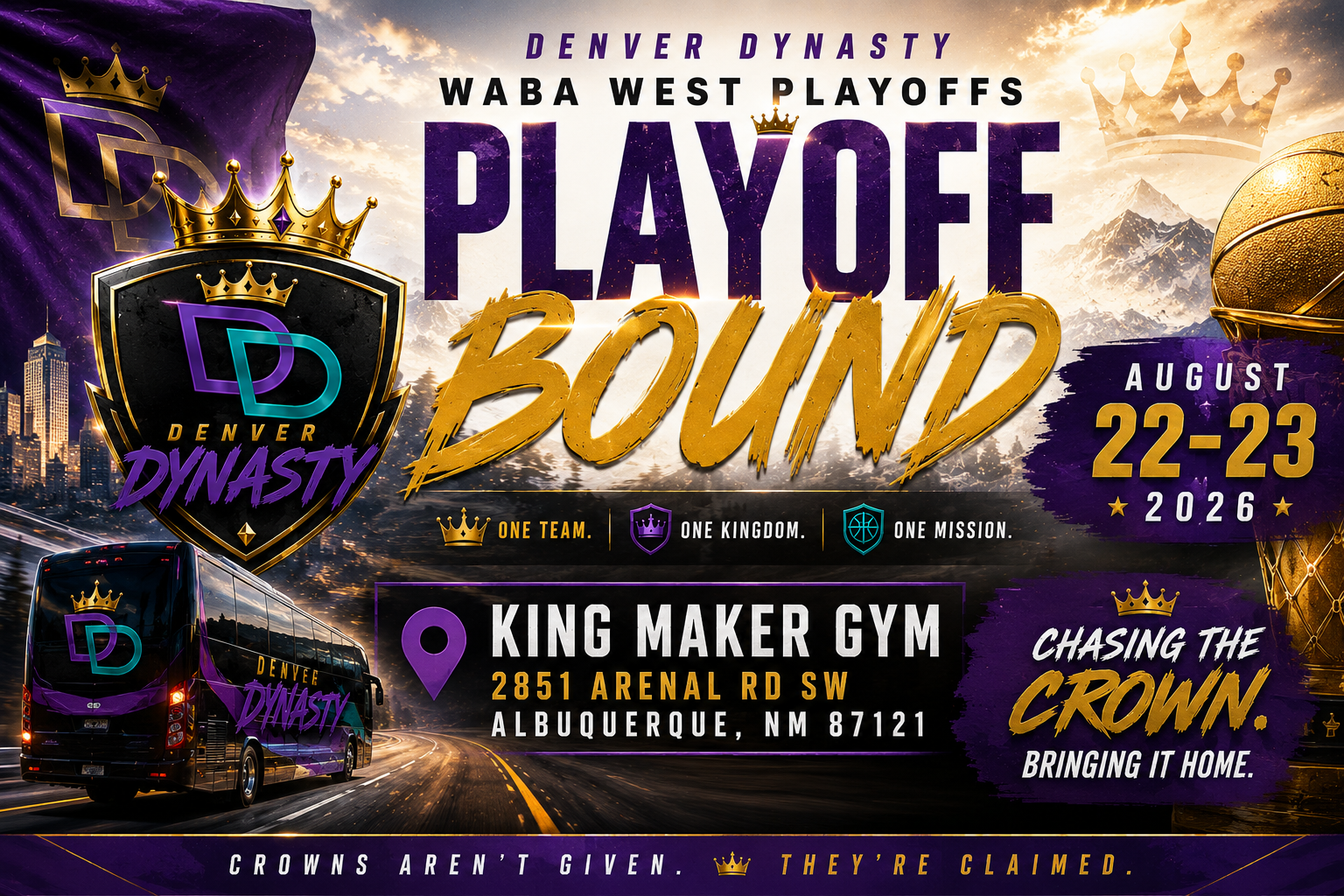 WABA WEST PLAYOFFS 