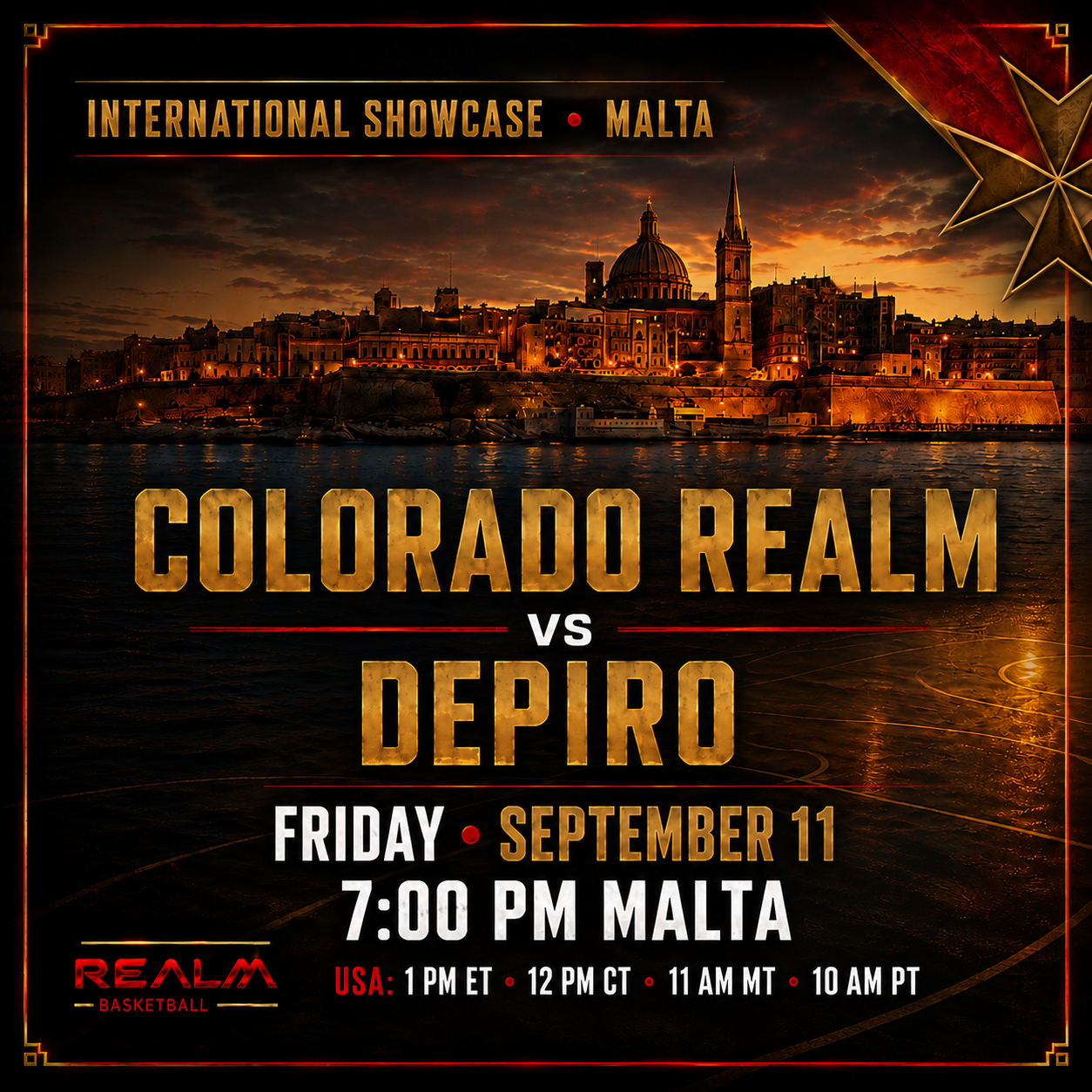 MALTA - FINAL GAME
