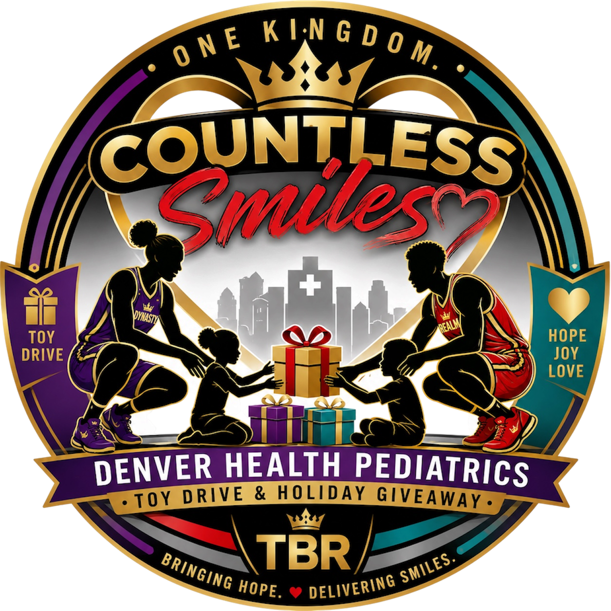 One Kingdom, Countless Smiles Donations Open 
