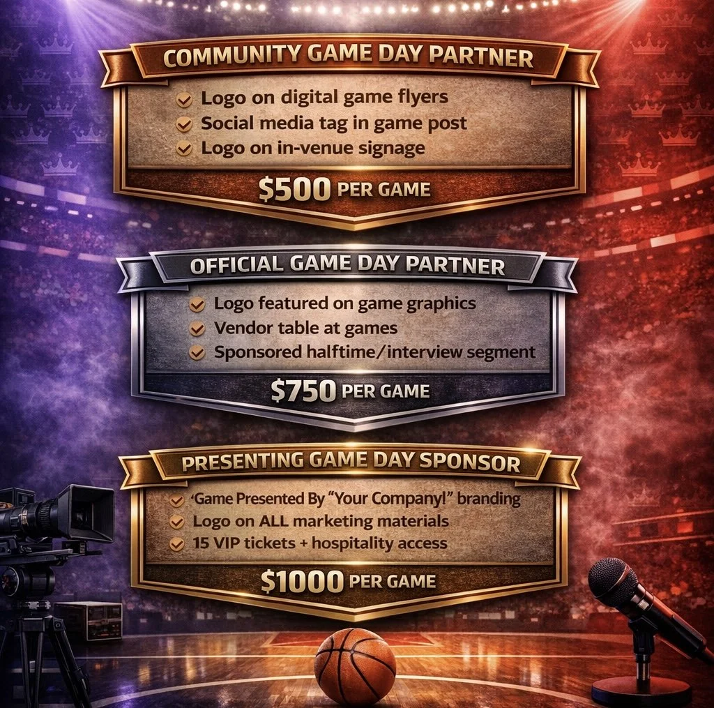 TBR Game Day Sponsorship