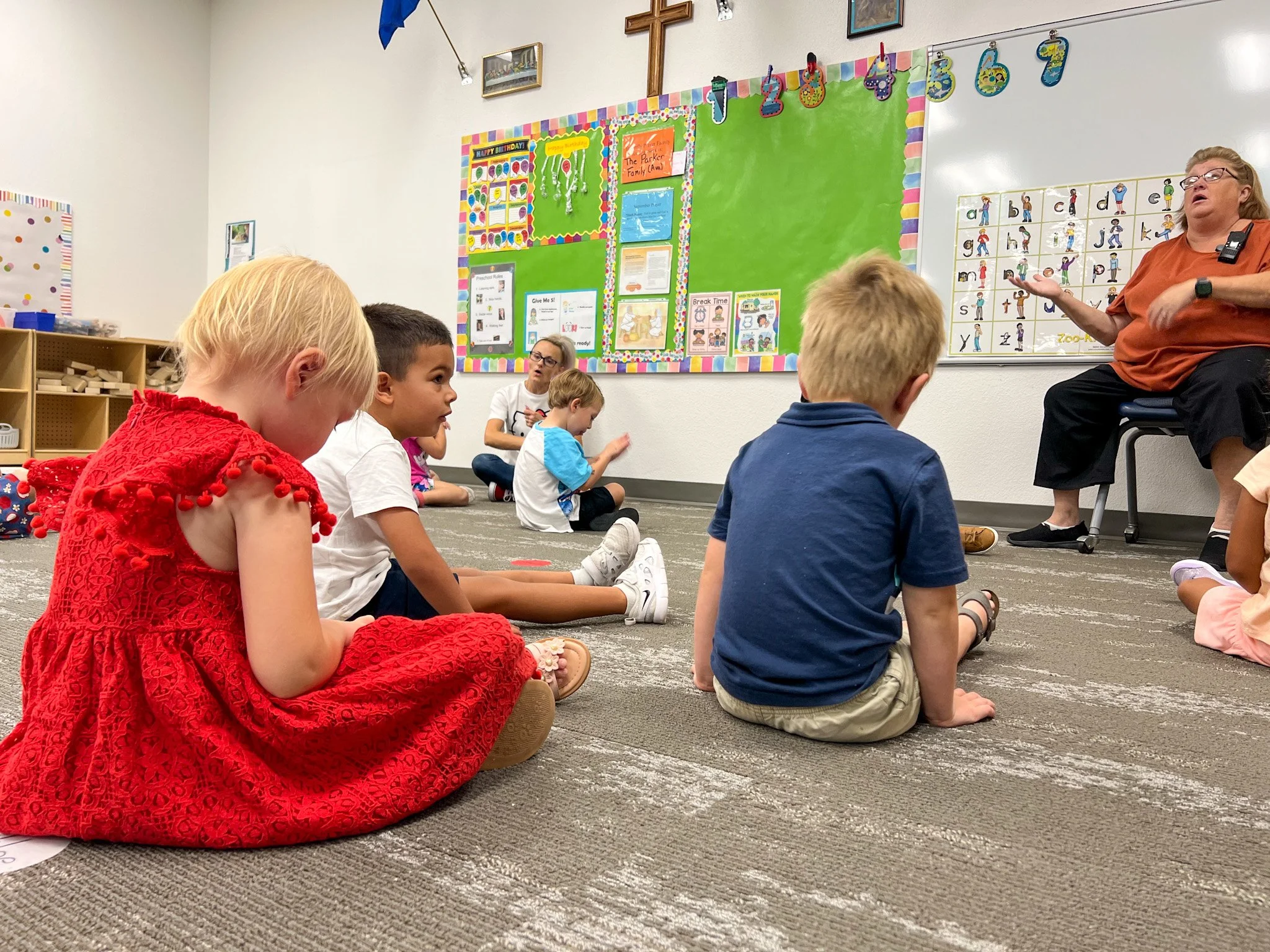 Staff — Mountain View Lutheran Church and School