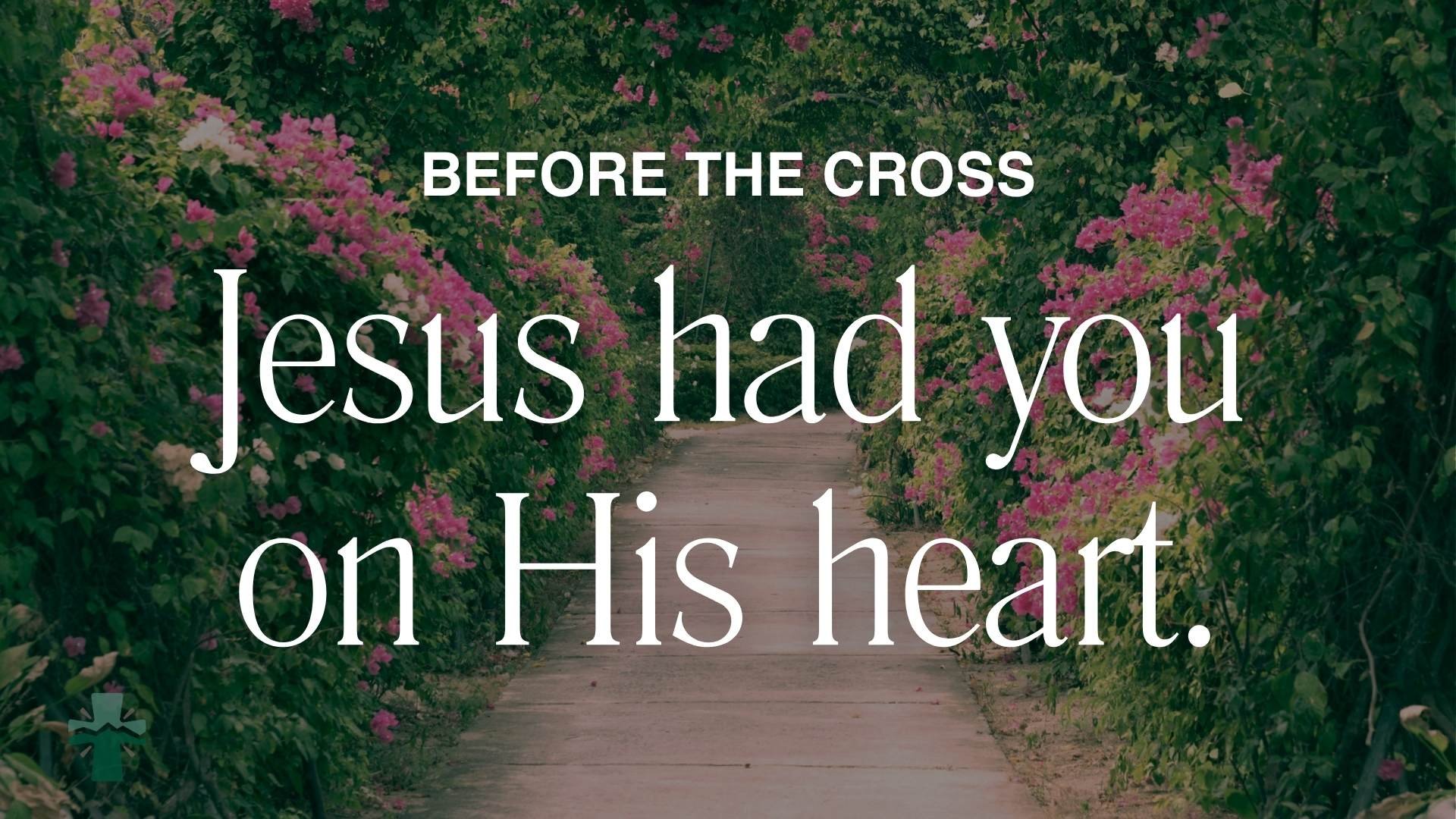 Before His suffering, Jesus prayed for His people. His care did not stop then, and it has not stopped now. How can we pray for you this week?

 https://tinyurl.com/mvlcsprayerrequest