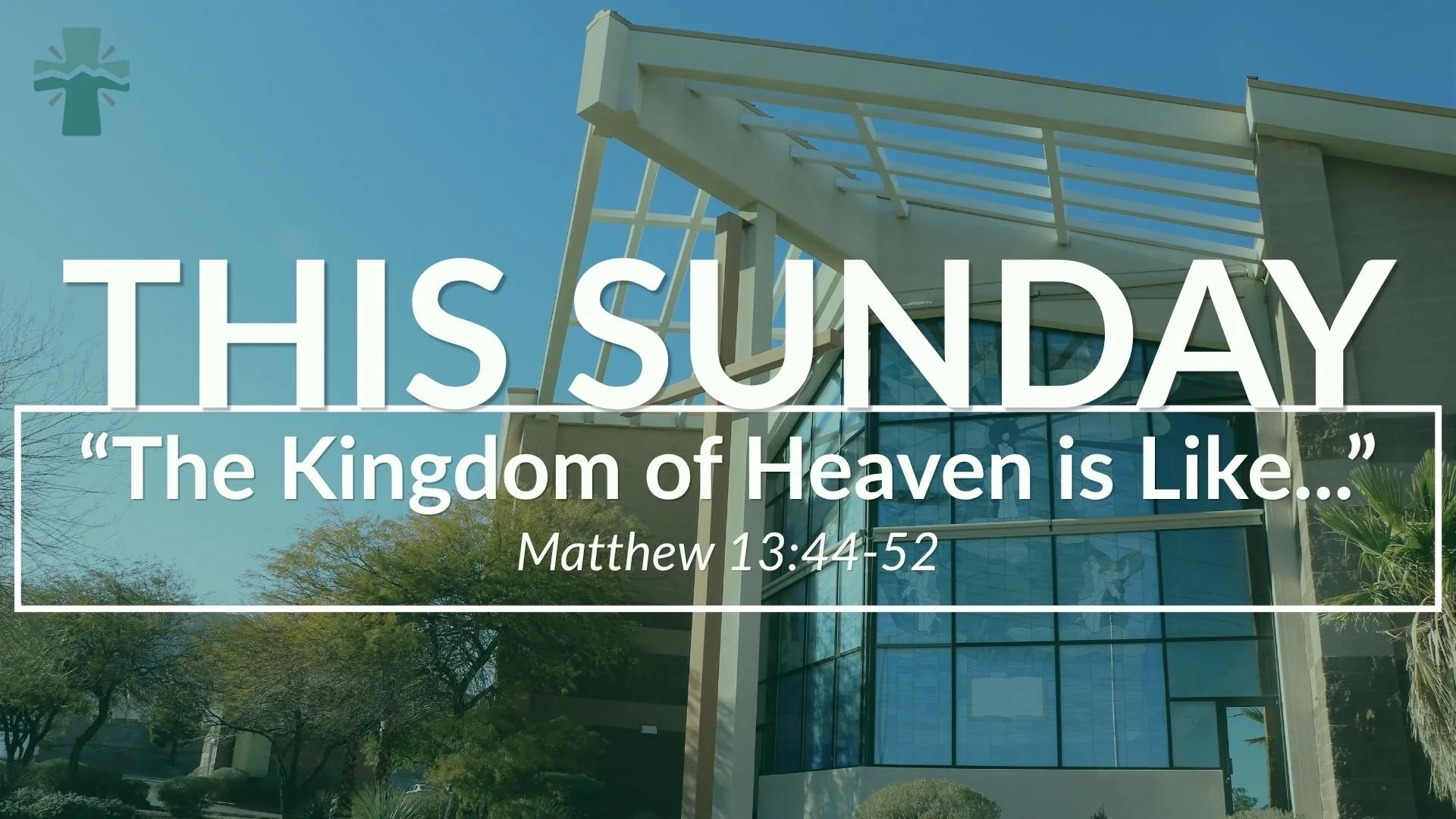 What is the Kingdom of Heaven really like?

This Sunday, we'll hear Jesus' parables about a treasure hidden in a field and a pearl of great value, reminding us that God's Kingdom is worth more than anything this world can offer.

Join us as we gather