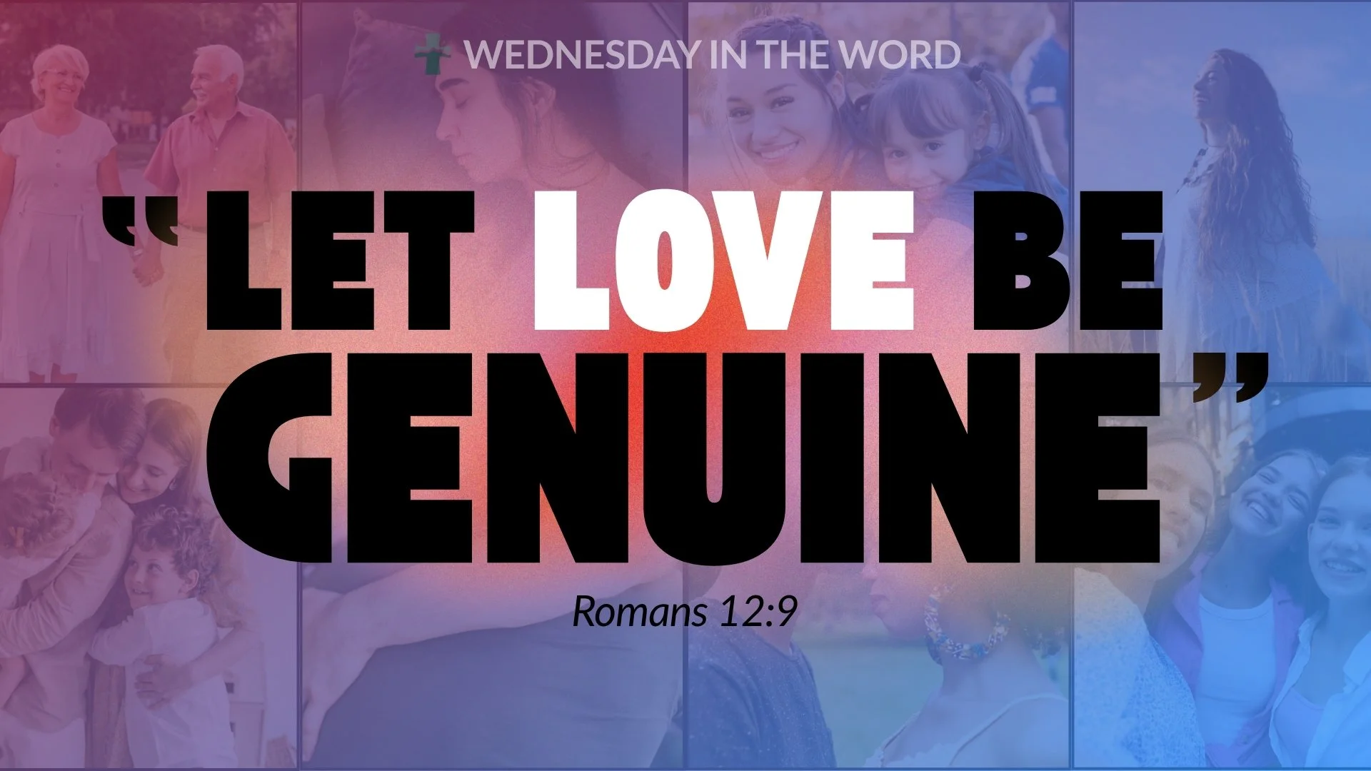Romans 12 gives us a picture of what life in Christ looks like in the ordinary moments of everyday life:

Love one another.
Show hospitality.
Rejoice with those who rejoice.
Weep with those who weep.
Live in harmony.
Don't repay evil for evil.
Bless 