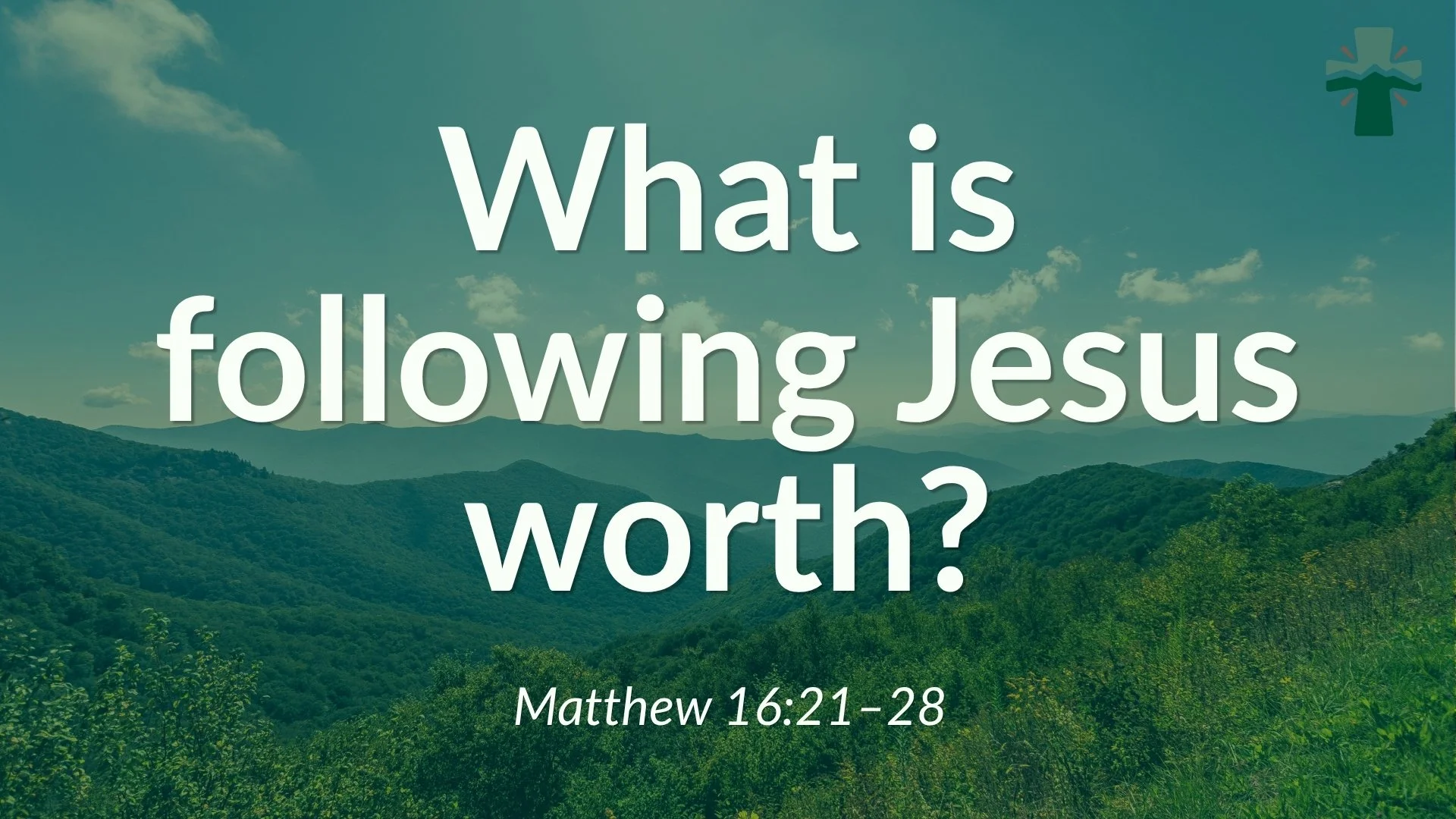 We know what we're willing to sacrifice for the things we value.

Time.
Money.
Comfort.
Relationships.
Opportunities.

But what happens when following Jesus costs us something?

This Sunday, we'll hear Jesus tell His disciples "If anyone would c