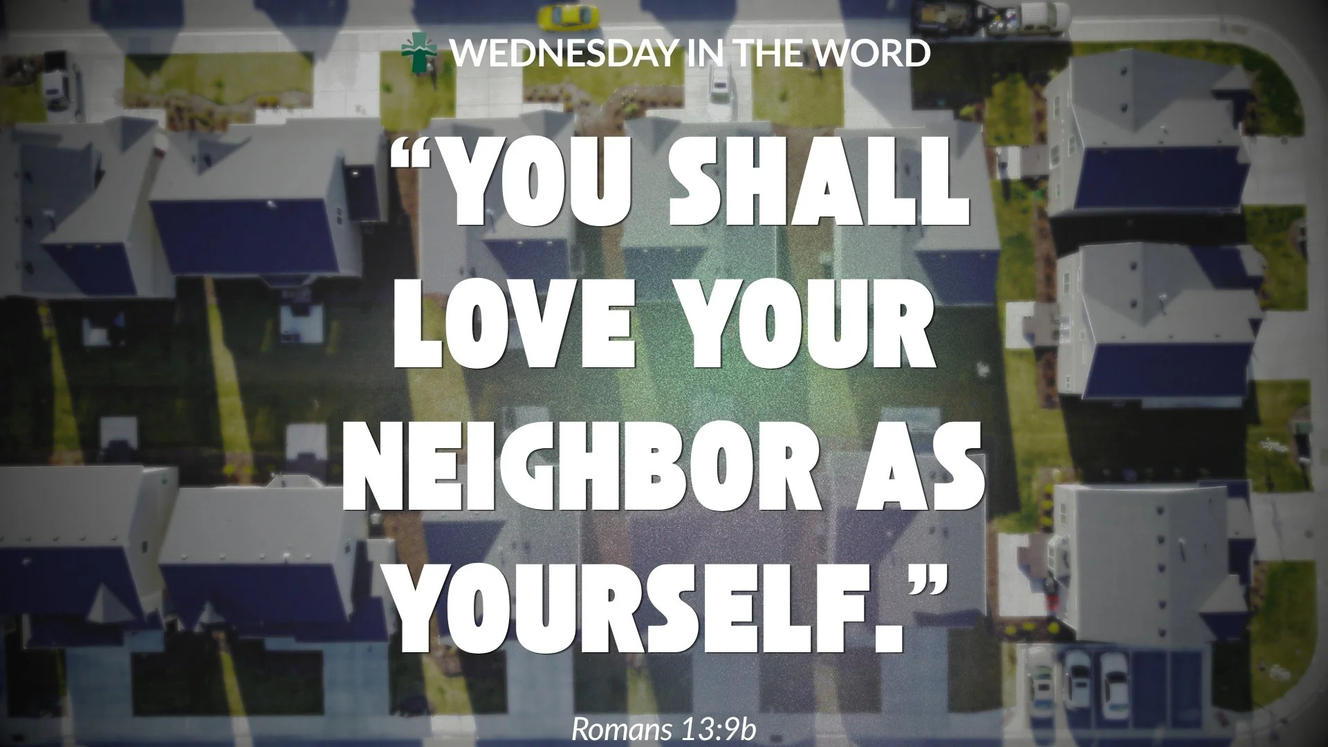 What  do we owe one another?

Paul gives us a surprisingly simple answer: Love.

Romans 13 reminds us that God's commands aren't simply a list of rules to follow. They reveal what it looks like to love the people God has placed around us.

"You 