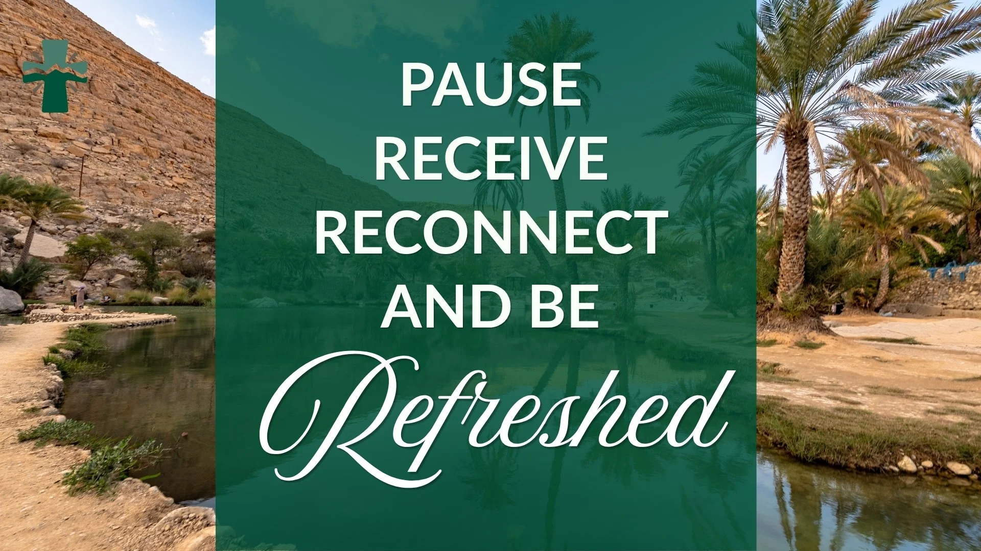 What if Sunday morning could be more than just another thing on your calendar?

What if it could be a place to pause, receive, reconnect and be reminded of what matters most?

This Sunday, we begin "Come to the Oasis", a new sermon series a