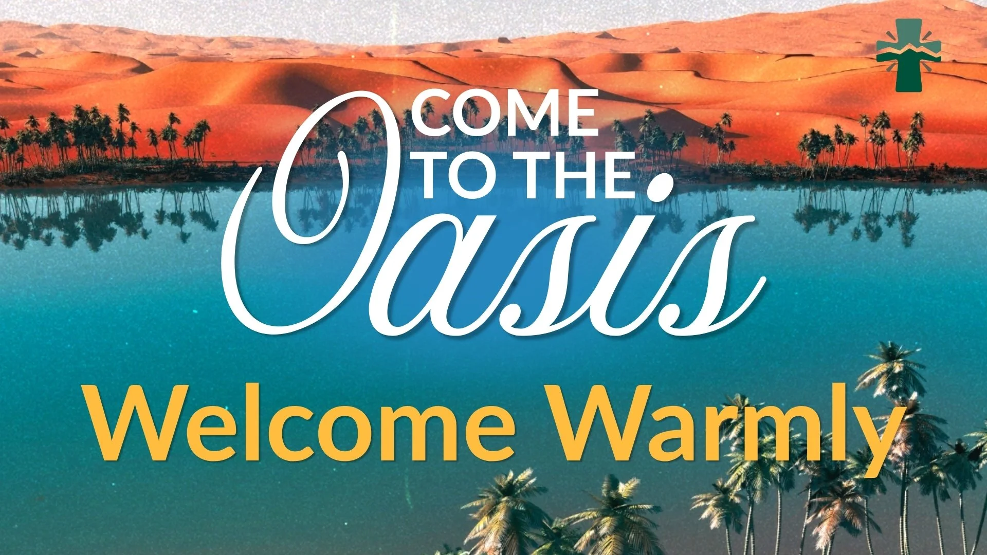 As we continue our Come to the Oasis sermon series, we&rsquo;ll look at what it means to Welcome Warmly through Romans 15:1-7.

God has welcomed us in Christ. So what does it look like for us to extend that same welcome to the people around us? This 