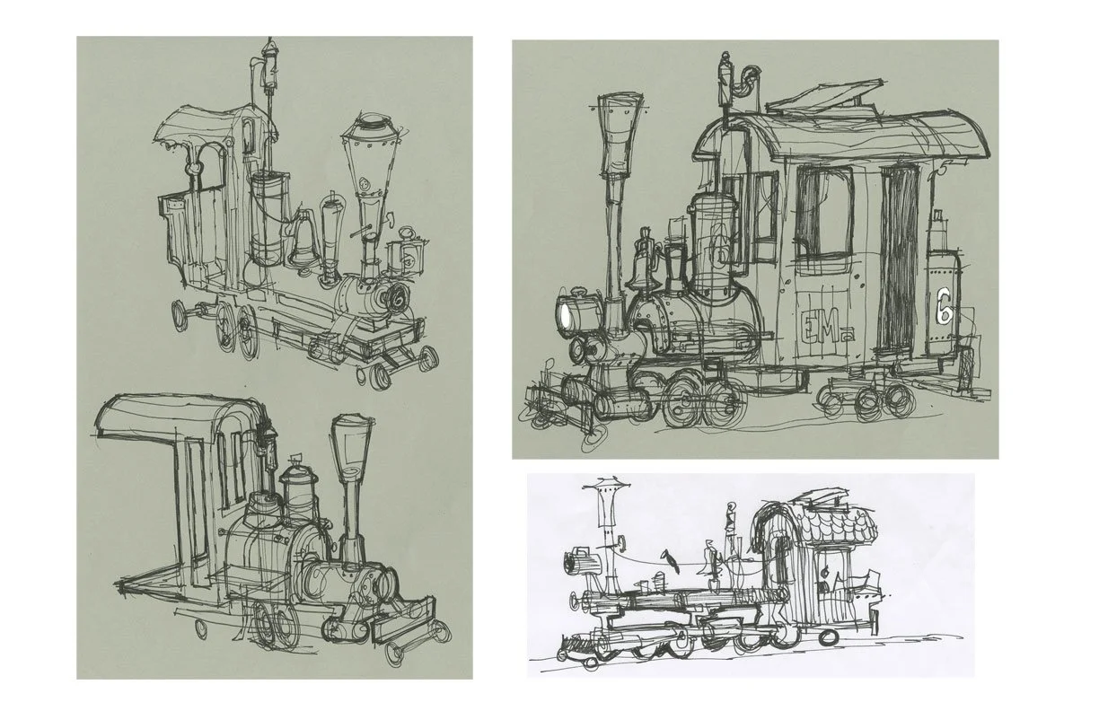 Locomotive Designs, Pen