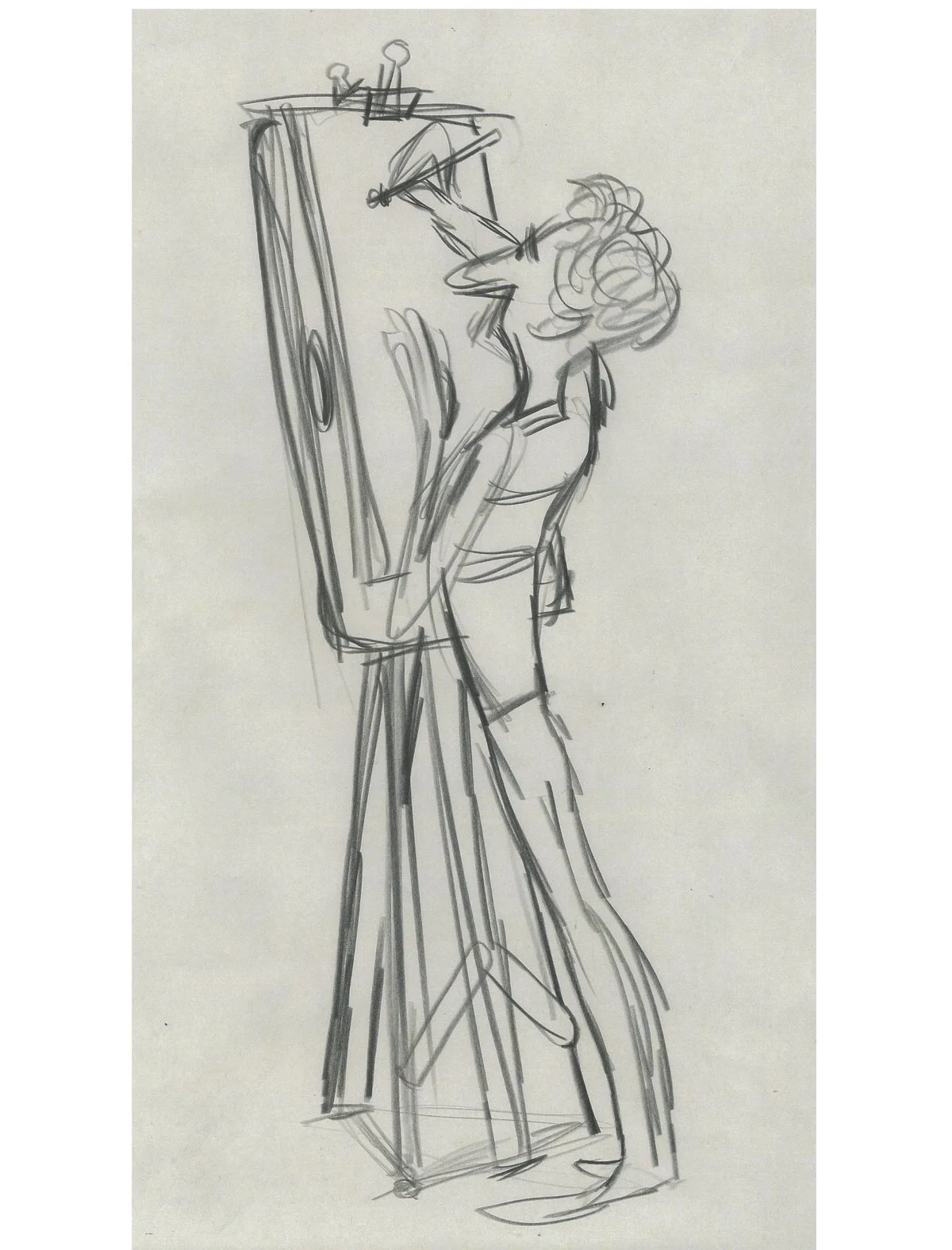 Life Drawing, Graphite